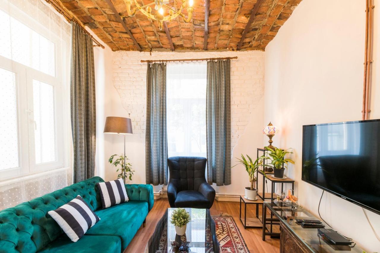 By Galata- Historical And Modern Apartment اسطنبول المظهر الخارجي الصورة