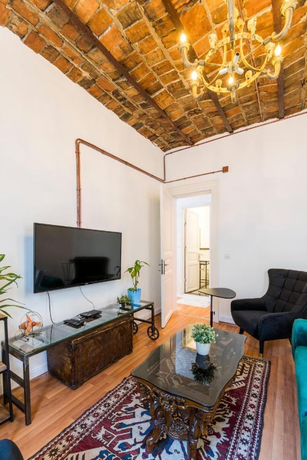 By Galata- Historical And Modern Apartment اسطنبول المظهر الخارجي الصورة