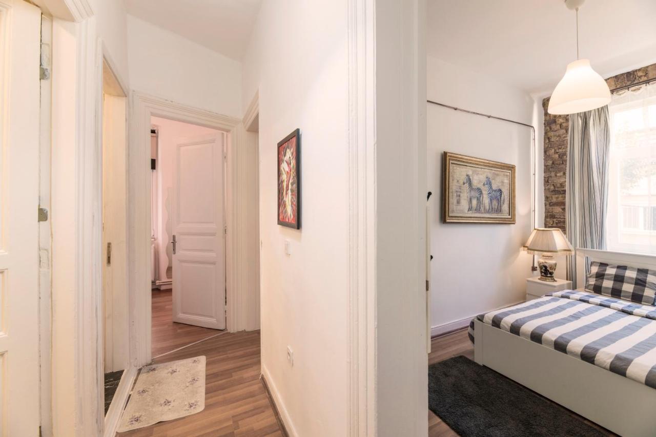 By Galata- Historical And Modern Apartment اسطنبول المظهر الخارجي الصورة