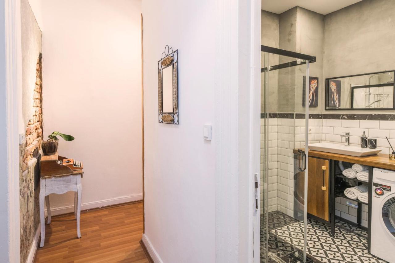 By Galata- Historical And Modern Apartment اسطنبول المظهر الخارجي الصورة