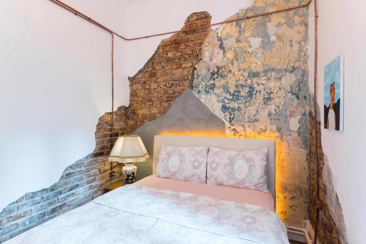 By Galata- Historical And Modern Apartment اسطنبول المظهر الخارجي الصورة