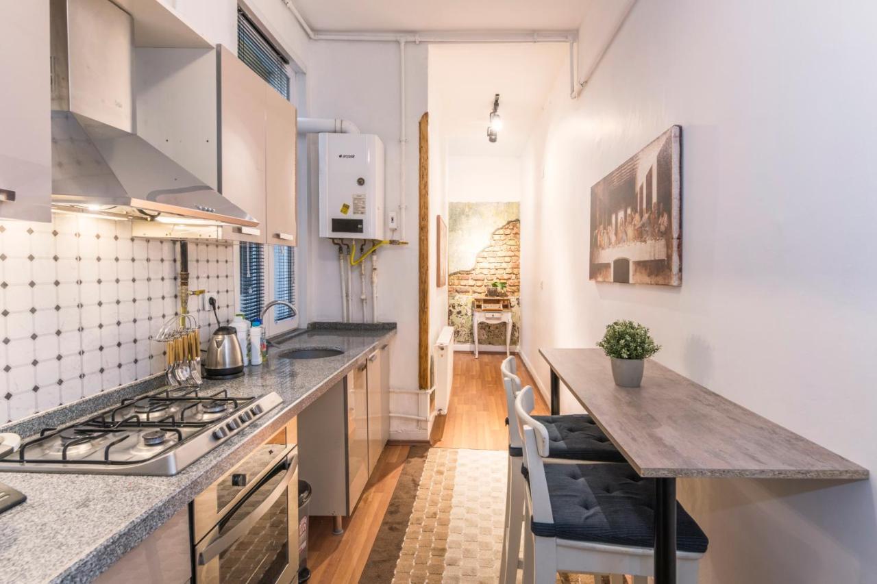 By Galata- Historical And Modern Apartment اسطنبول المظهر الخارجي الصورة
